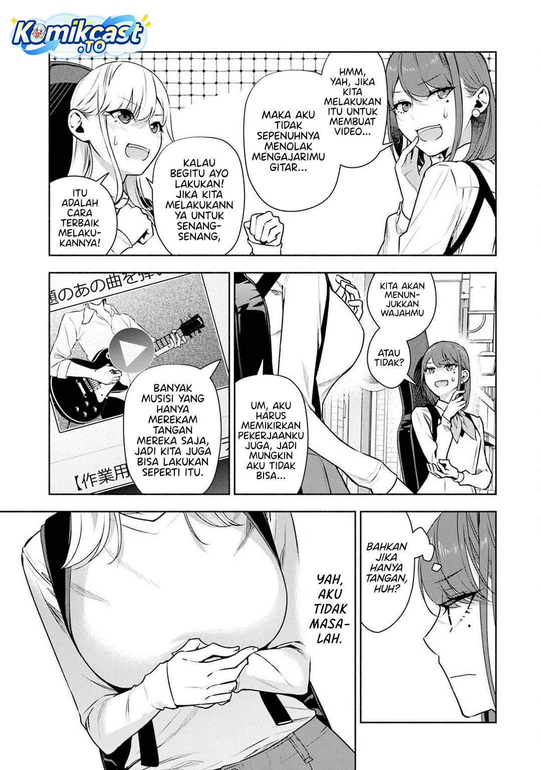 Bocchi no Boku ni Kyousei Kanojo ga Yattekita Chapter 35 Bahasa Indonesia