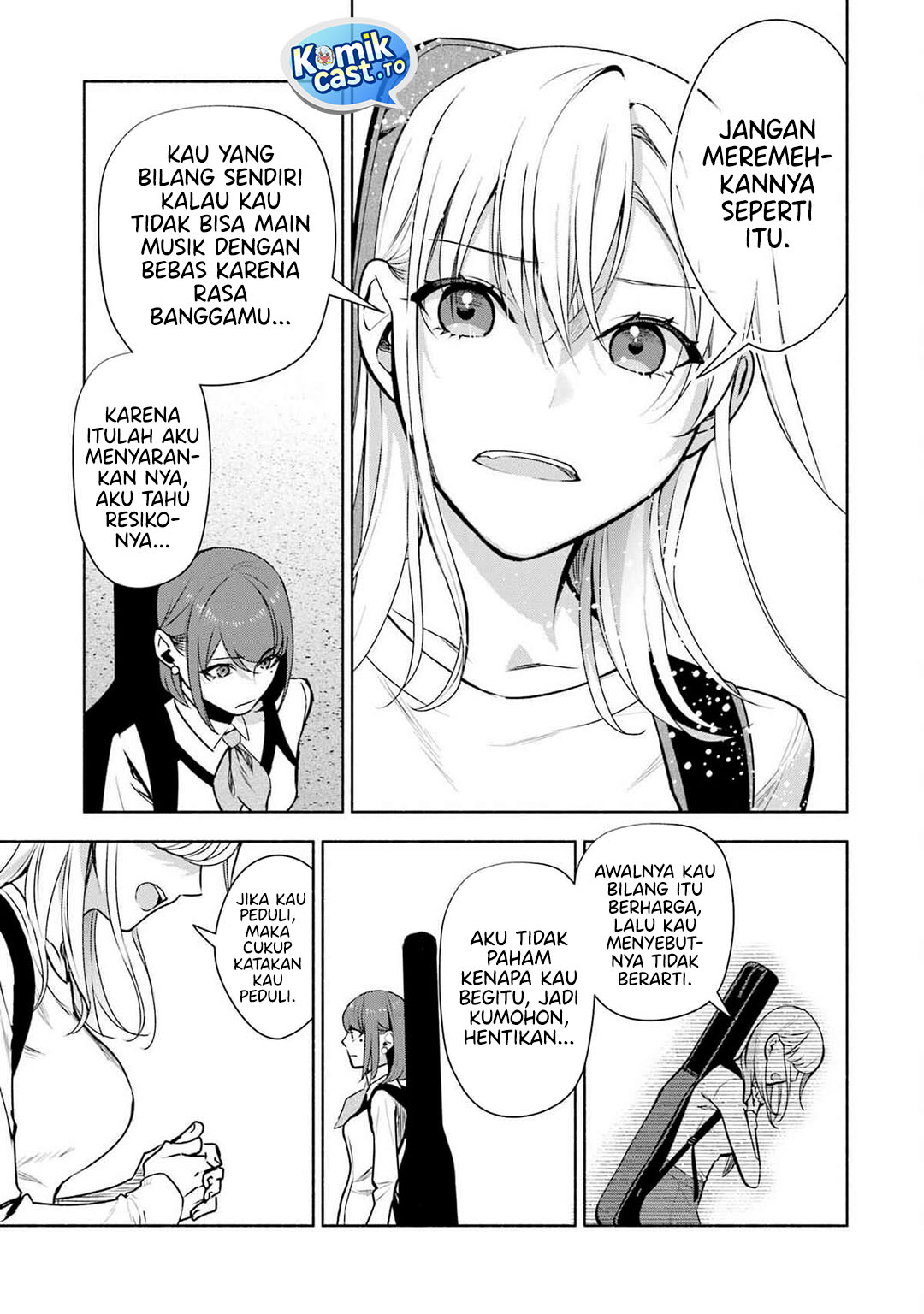 Bocchi no Boku ni Kyousei Kanojo ga Yattekita Chapter 35 Bahasa Indonesia