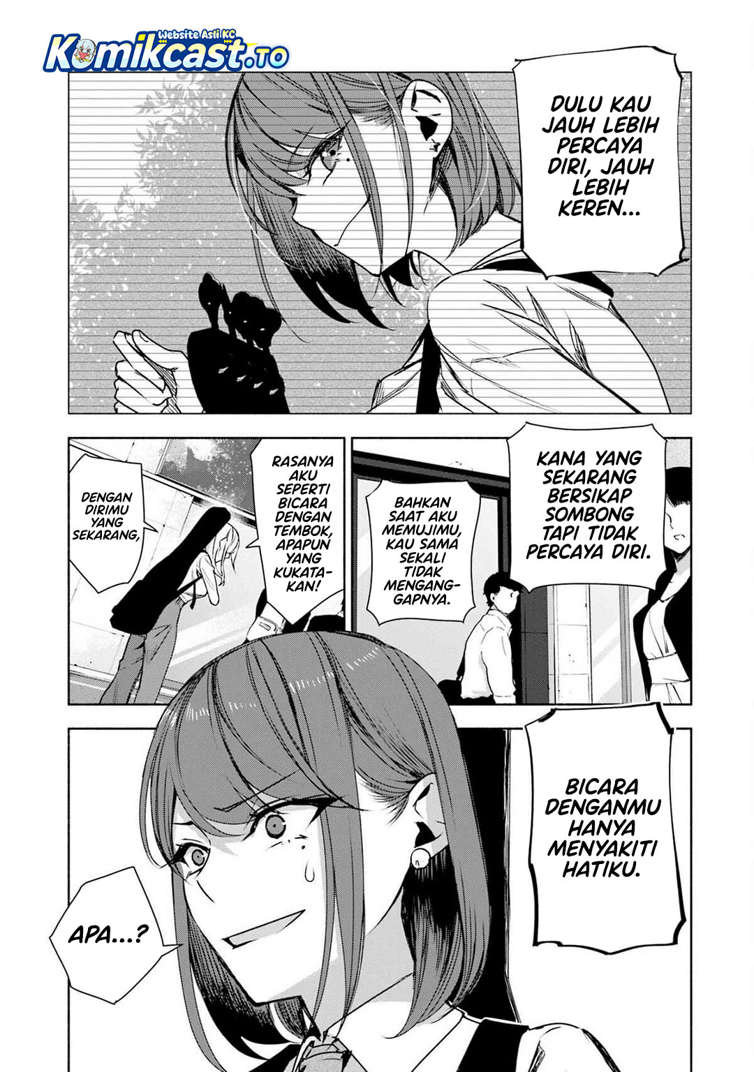Bocchi no Boku ni Kyousei Kanojo ga Yattekita Chapter 35 Bahasa Indonesia