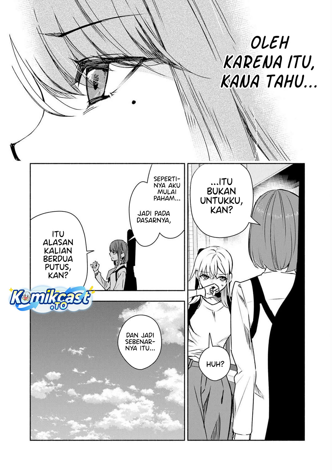 Bocchi no Boku ni Kyousei Kanojo ga Yattekita Chapter 35 Bahasa Indonesia