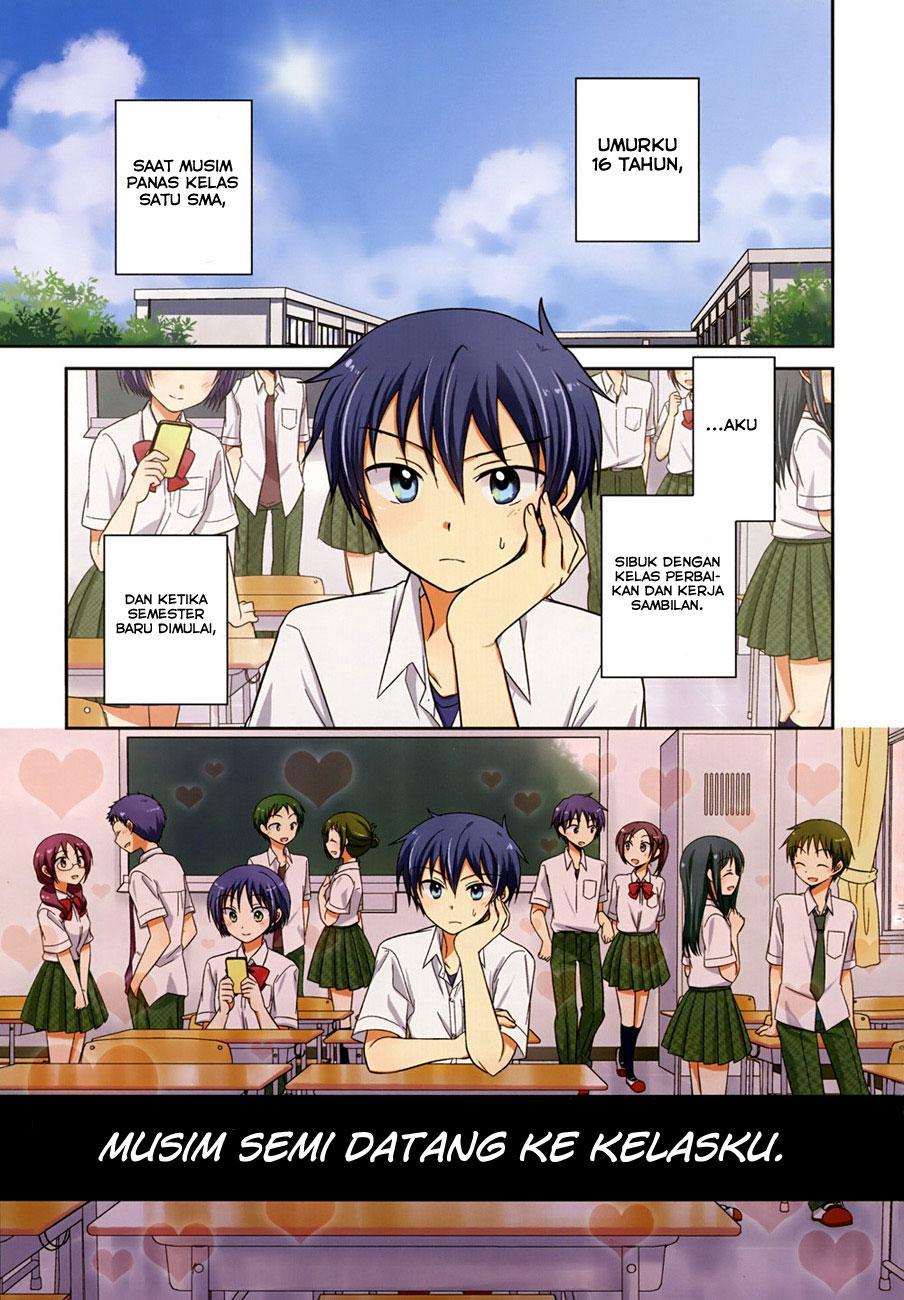 Bocchi na Bokura no Renai Jijou chapter 1