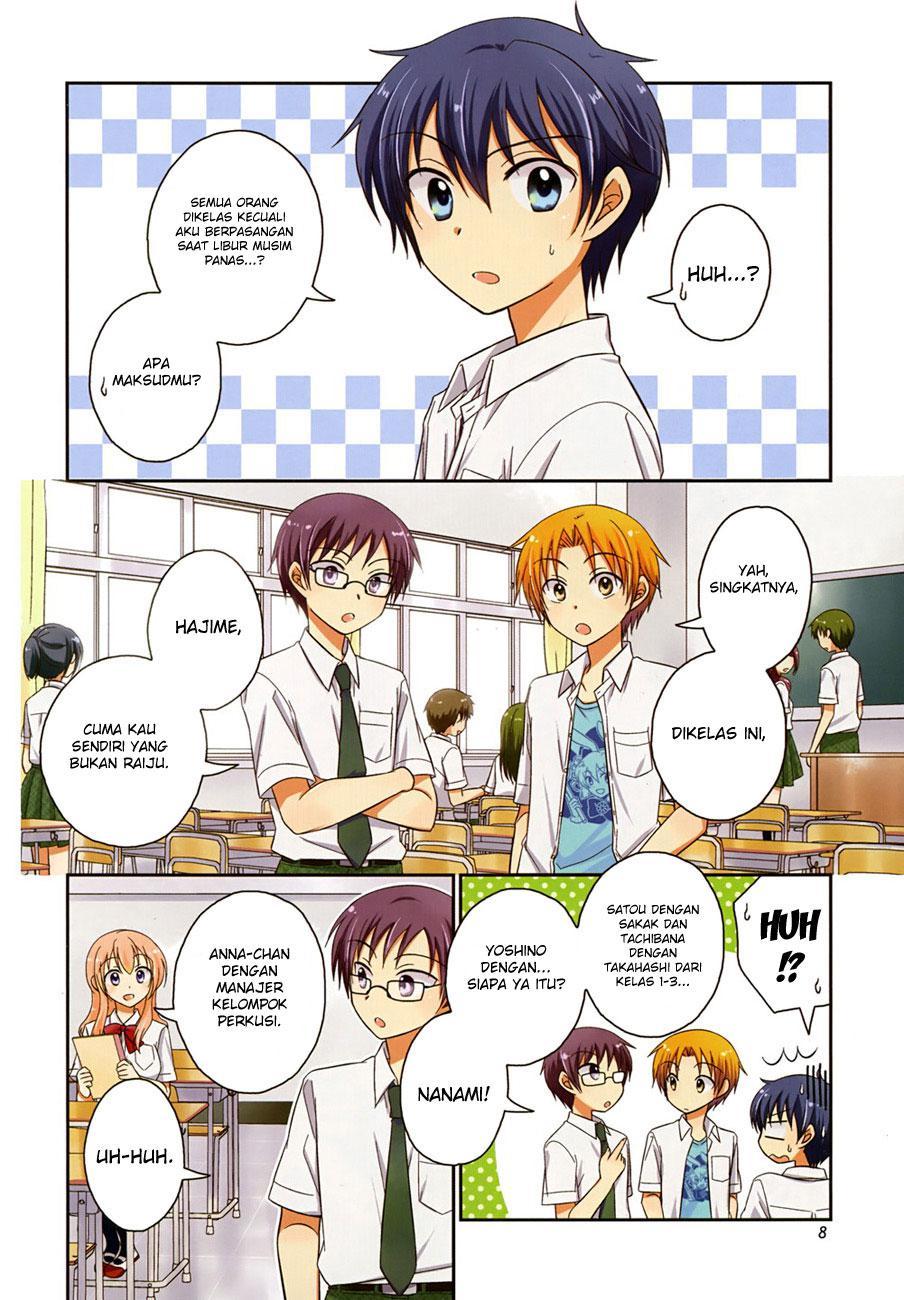 Bocchi na Bokura no Renai Jijou chapter 1