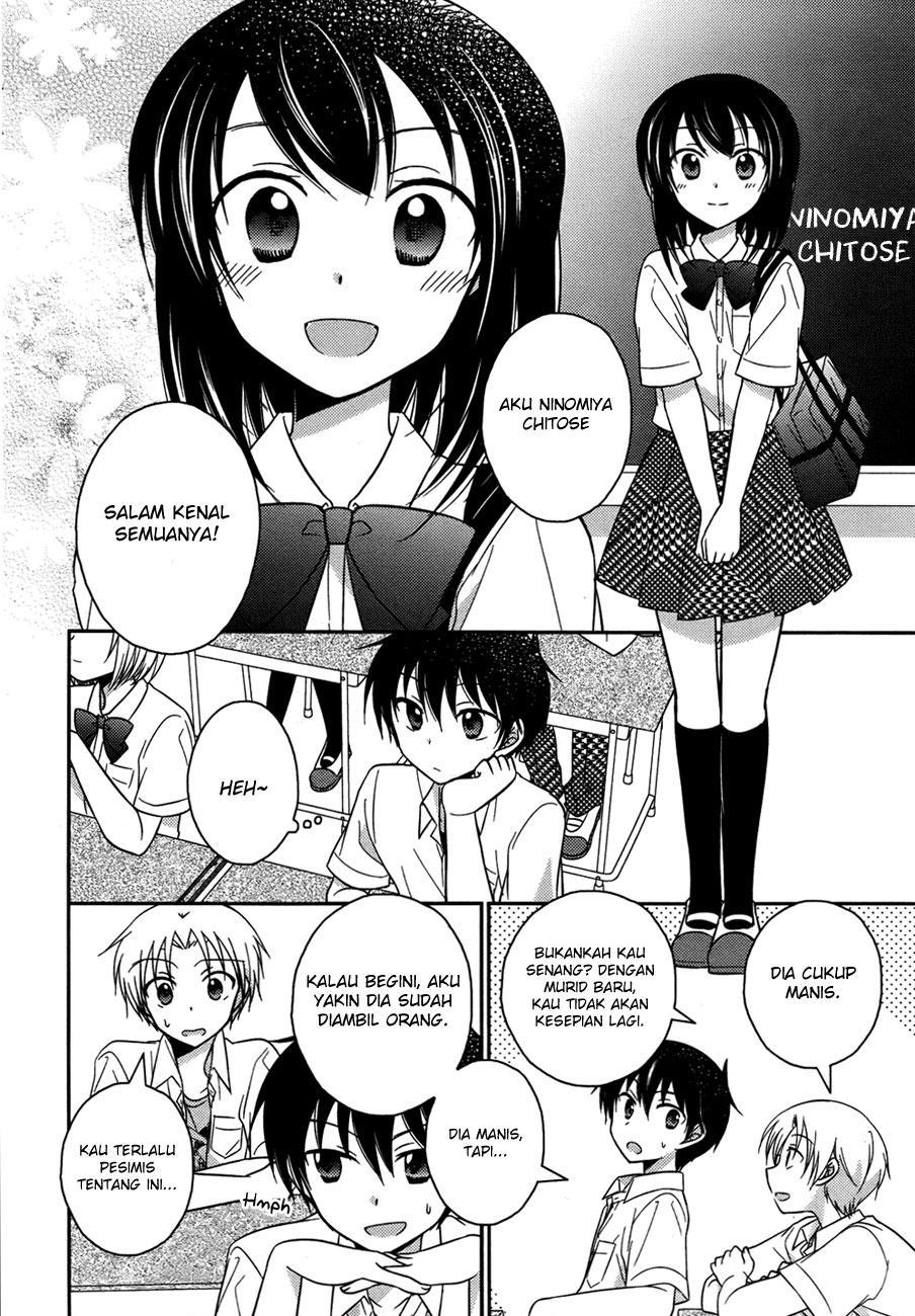 Bocchi na Bokura no Renai Jijou chapter 1