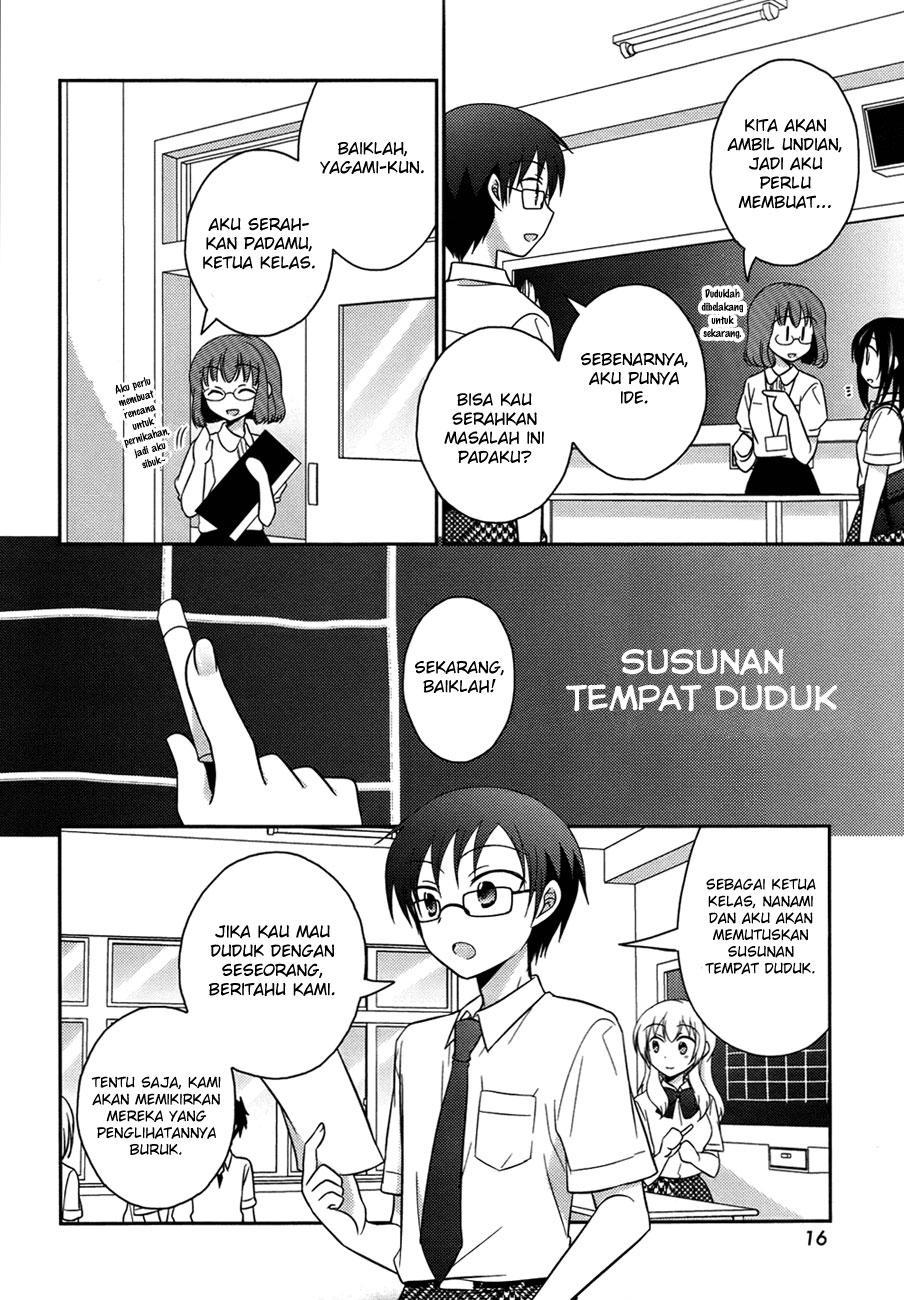 Bocchi na Bokura no Renai Jijou chapter 1