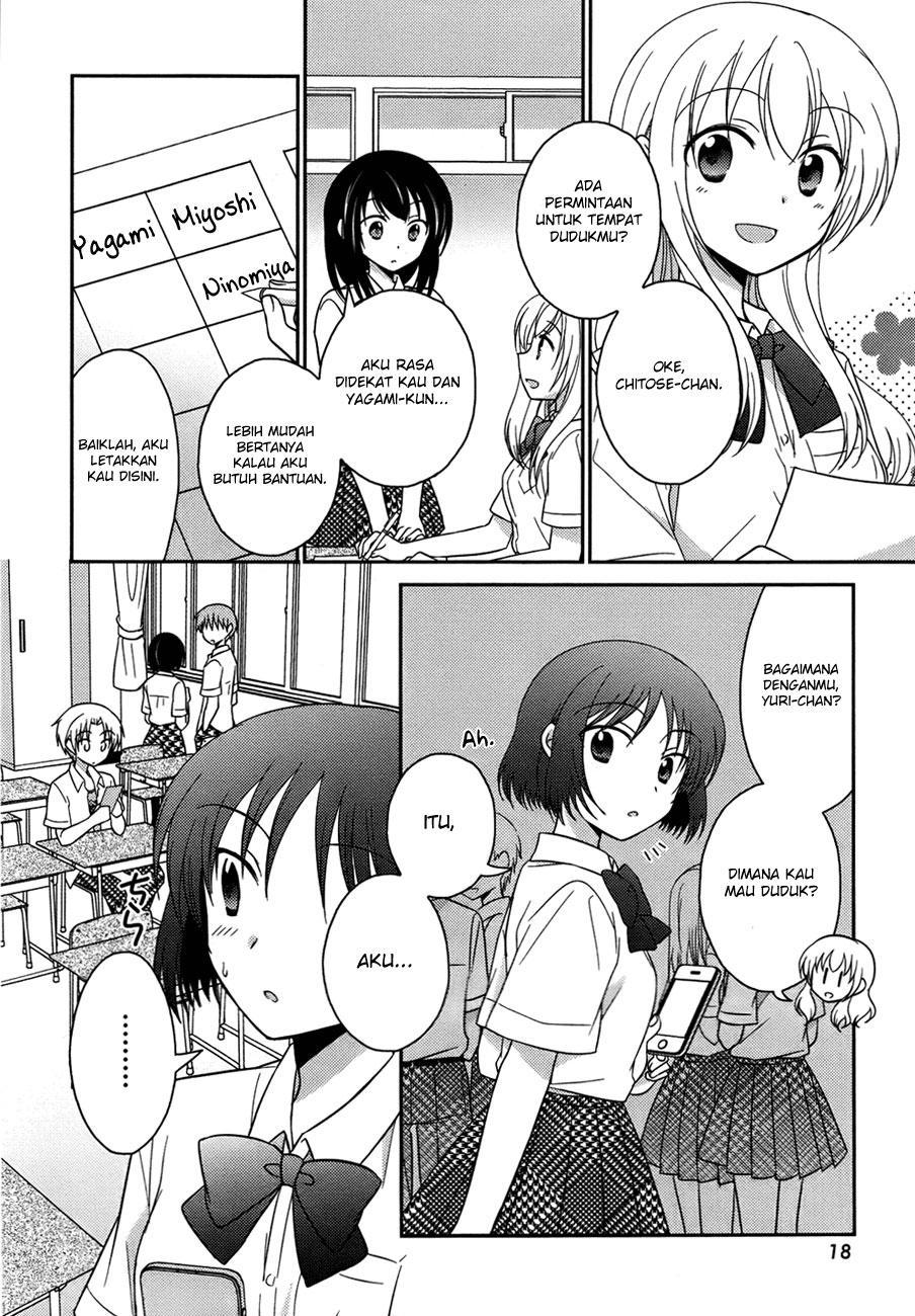 Bocchi na Bokura no Renai Jijou chapter 1