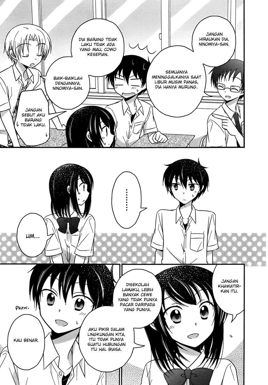 Bocchi na Bokura no Renai Jijou chapter 1