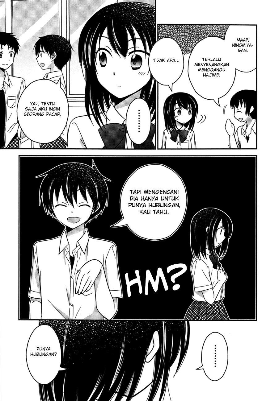 Bocchi na Bokura no Renai Jijou chapter 1