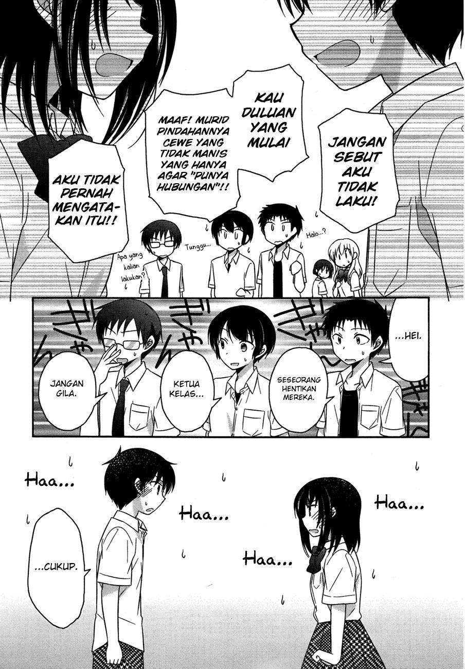 Bocchi na Bokura no Renai Jijou chapter 1