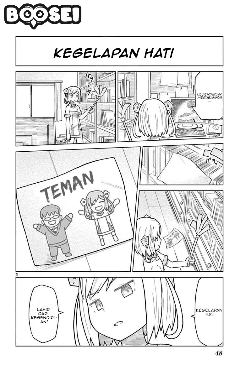 Bocchi Hakase to Robot Shoujo no Zetsubou Teki Utopia chapter 4
