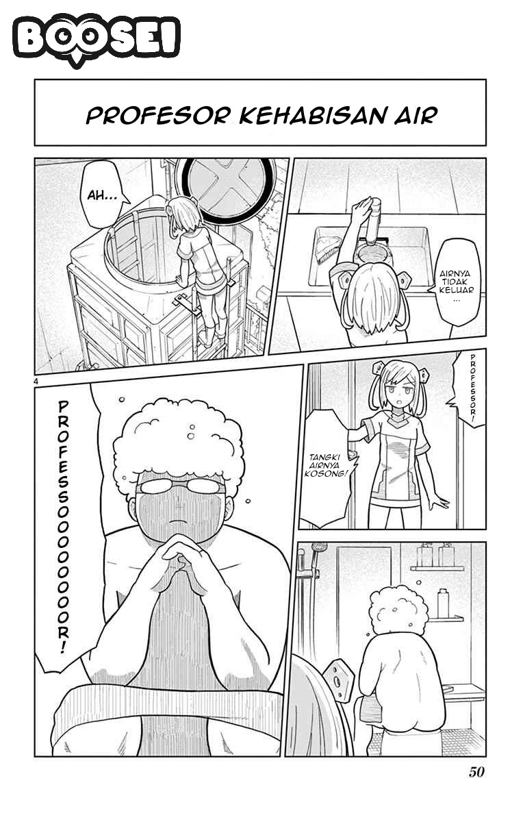 Bocchi Hakase to Robot Shoujo no Zetsubou Teki Utopia chapter 4