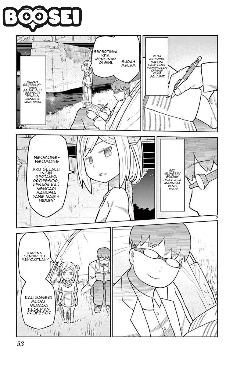 Bocchi Hakase to Robot Shoujo no Zetsubou Teki Utopia chapter 4