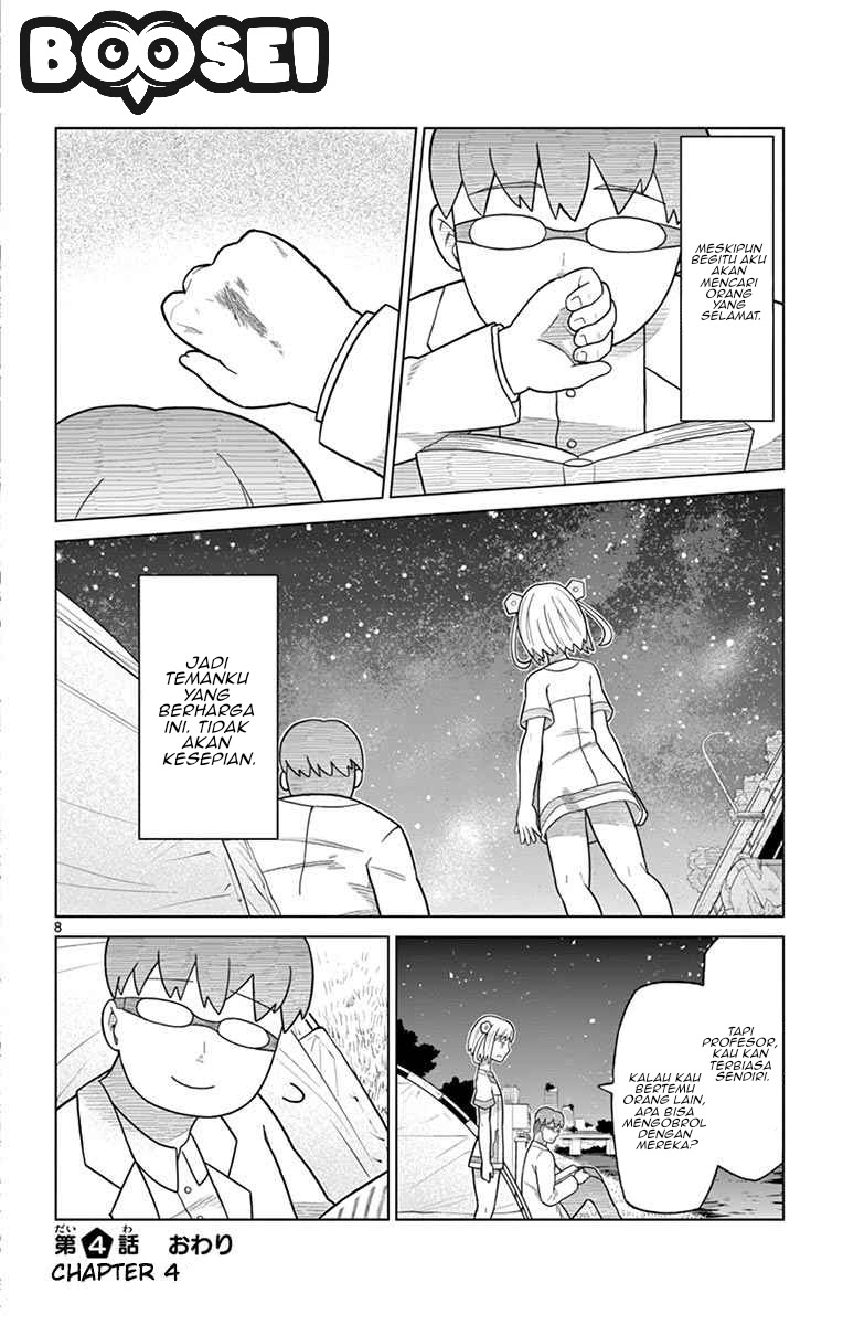 Bocchi Hakase to Robot Shoujo no Zetsubou Teki Utopia chapter 4