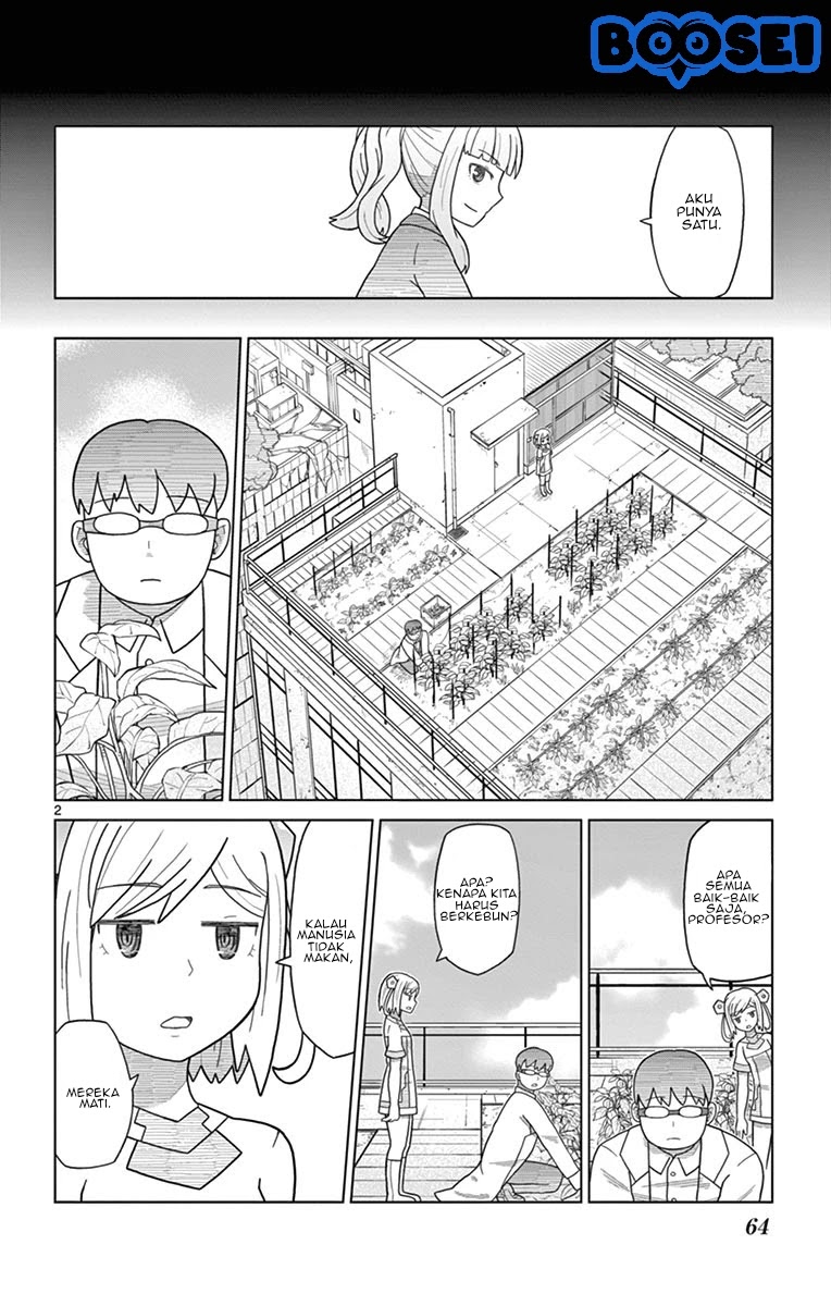 Bocchi Hakase to Robot Shoujo no Zetsubou Teki Utopia chapter 6