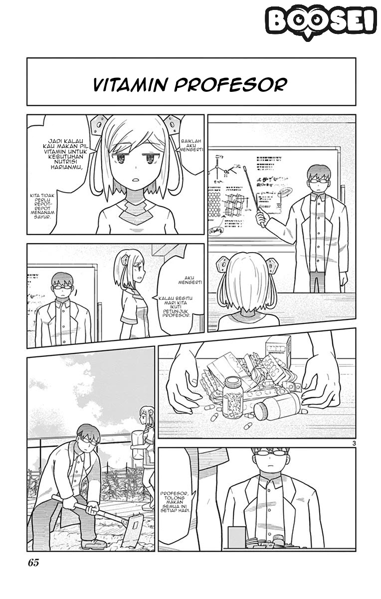 Bocchi Hakase to Robot Shoujo no Zetsubou Teki Utopia chapter 6