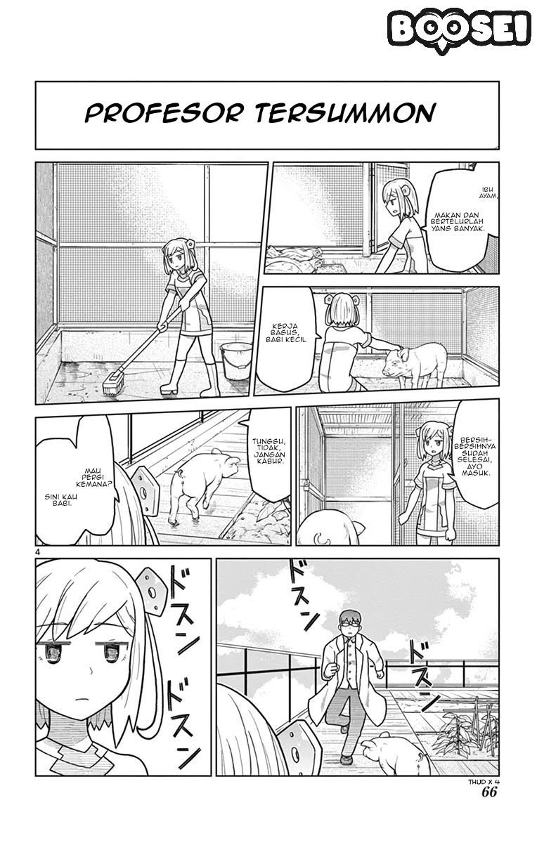 Bocchi Hakase to Robot Shoujo no Zetsubou Teki Utopia chapter 6