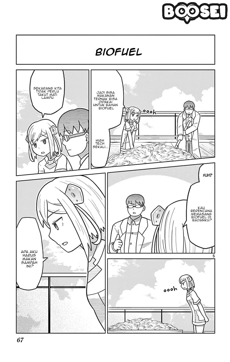 Bocchi Hakase to Robot Shoujo no Zetsubou Teki Utopia chapter 6