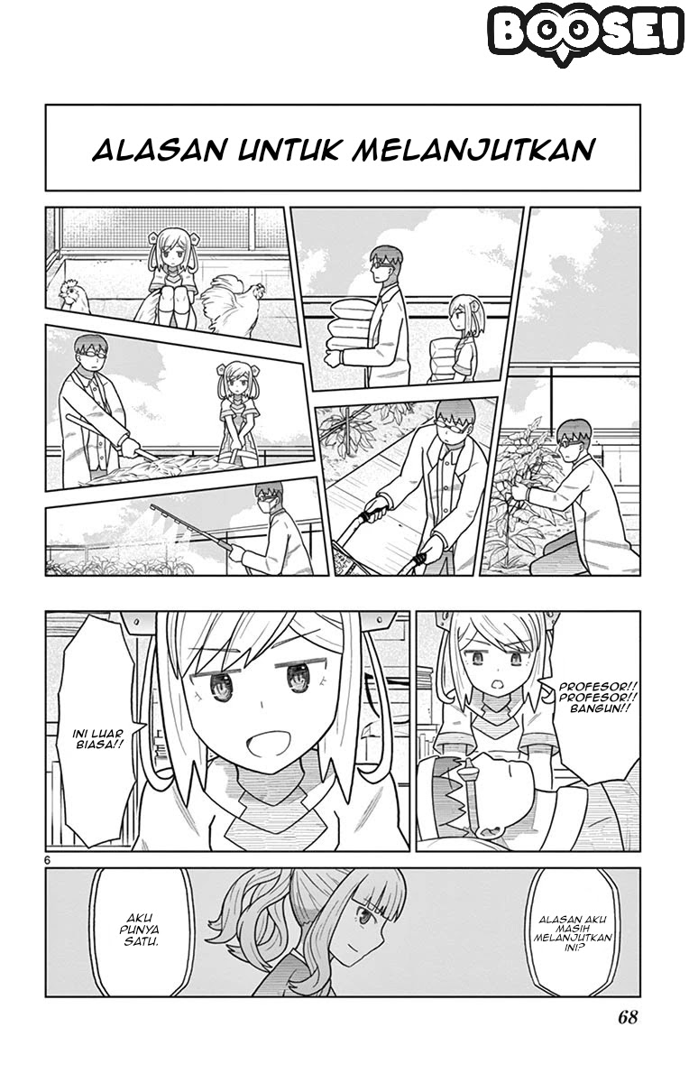Bocchi Hakase to Robot Shoujo no Zetsubou Teki Utopia chapter 6