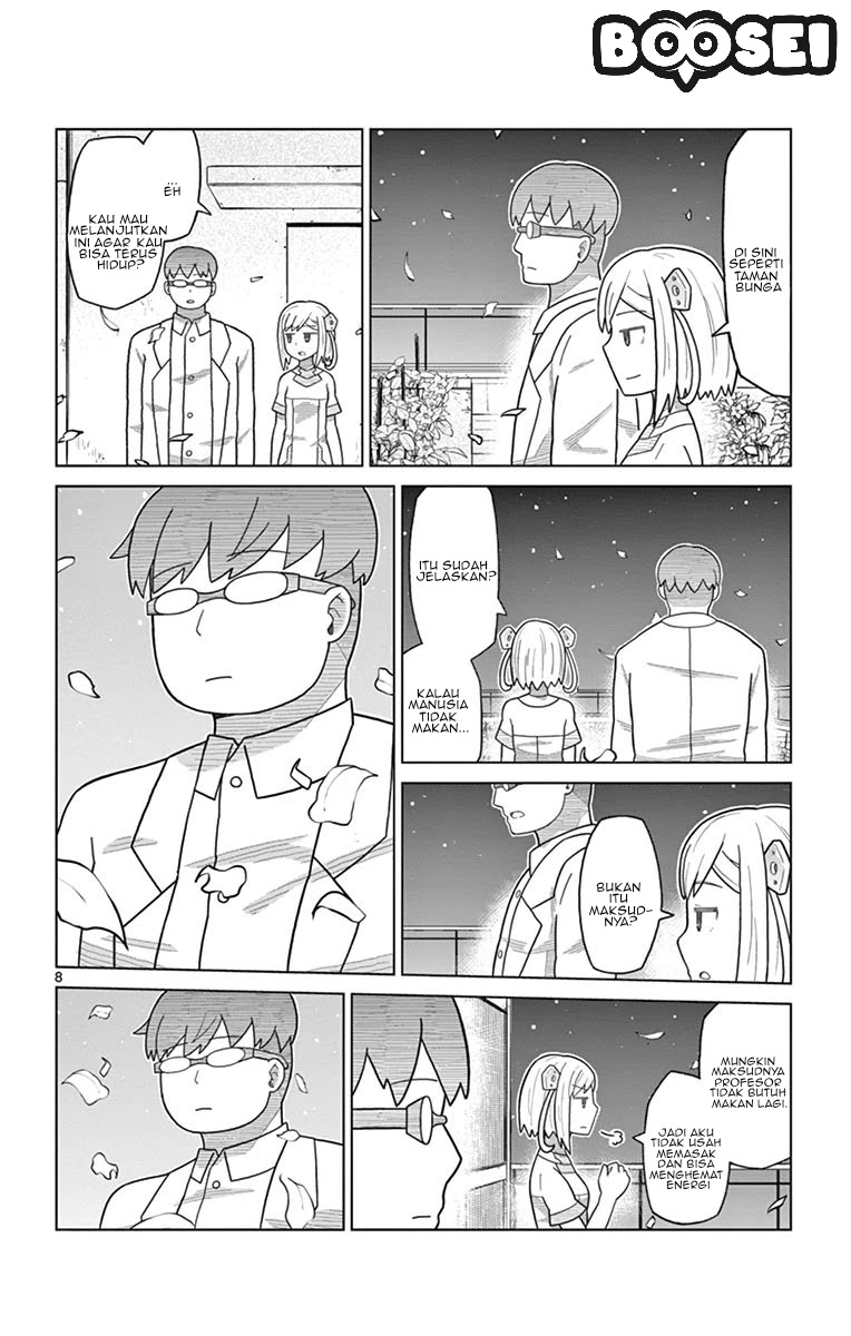Bocchi Hakase to Robot Shoujo no Zetsubou Teki Utopia chapter 6
