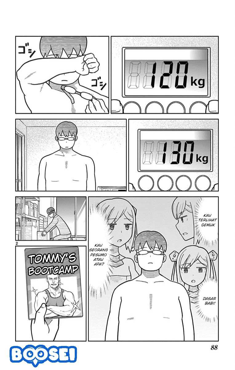 Bocchi Hakase to Robot Shoujo no Zetsubou Teki Utopia chapter 9