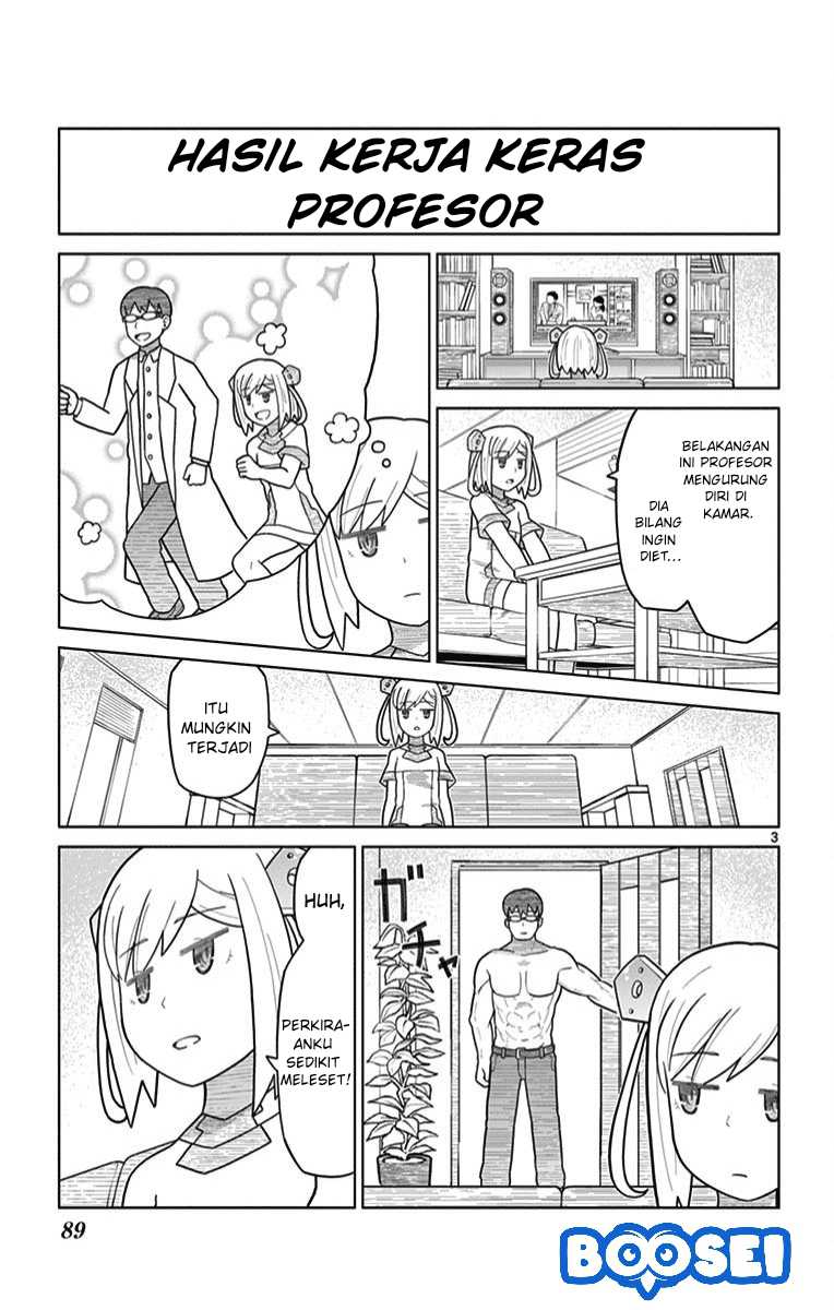 Bocchi Hakase to Robot Shoujo no Zetsubou Teki Utopia chapter 9