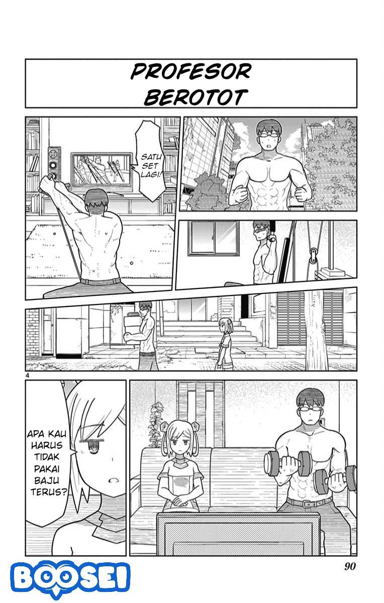 Bocchi Hakase to Robot Shoujo no Zetsubou Teki Utopia chapter 9