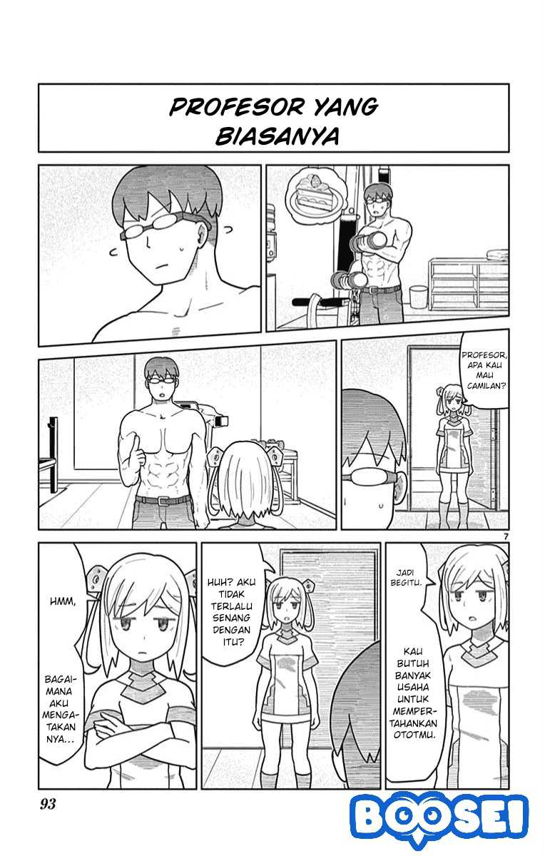 Bocchi Hakase to Robot Shoujo no Zetsubou Teki Utopia chapter 9