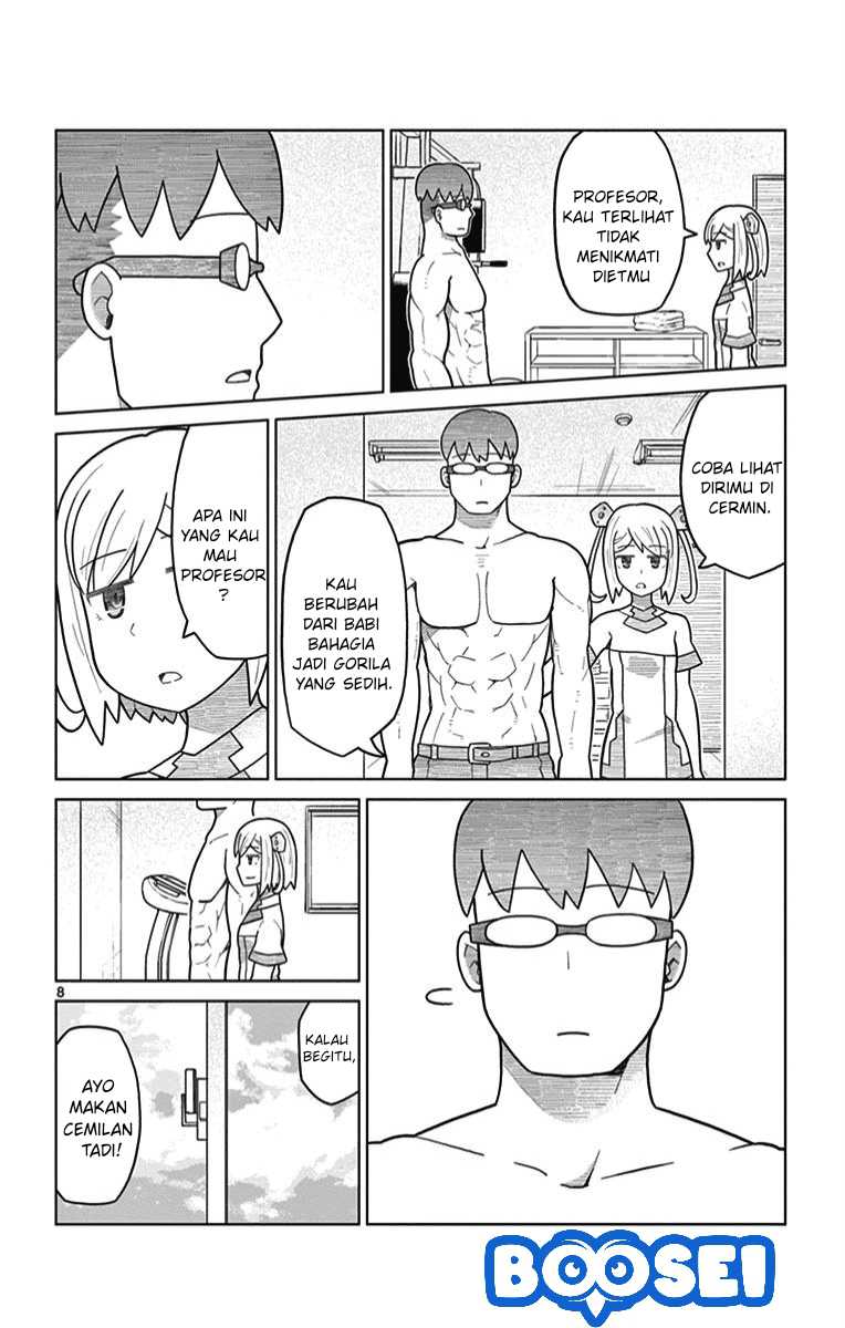 Bocchi Hakase to Robot Shoujo no Zetsubou Teki Utopia chapter 9