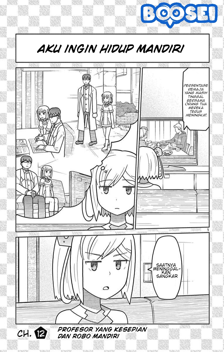 Bocchi Hakase to Robot Shoujo no Zetsubou Teki Utopia chapter 12