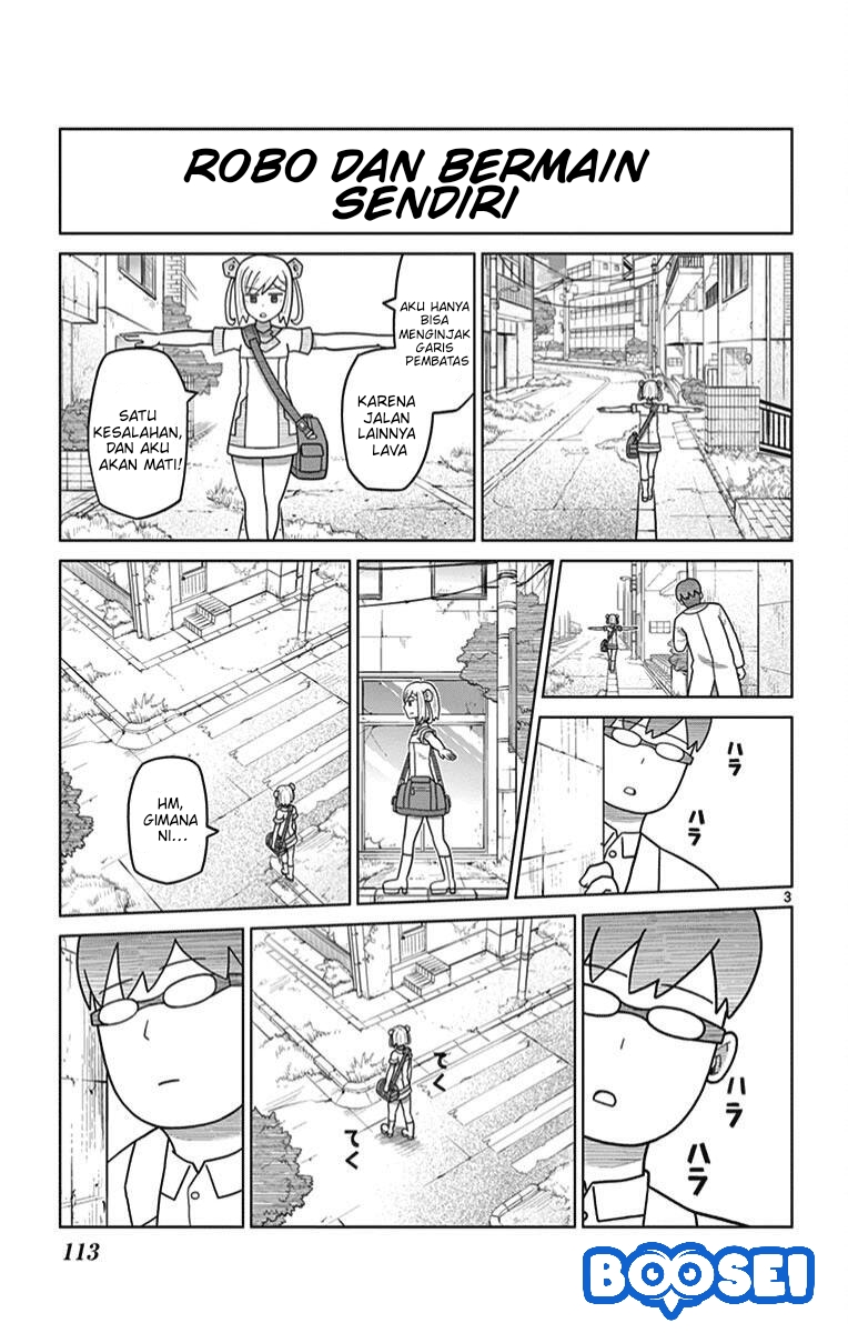 Bocchi Hakase to Robot Shoujo no Zetsubou Teki Utopia chapter 12