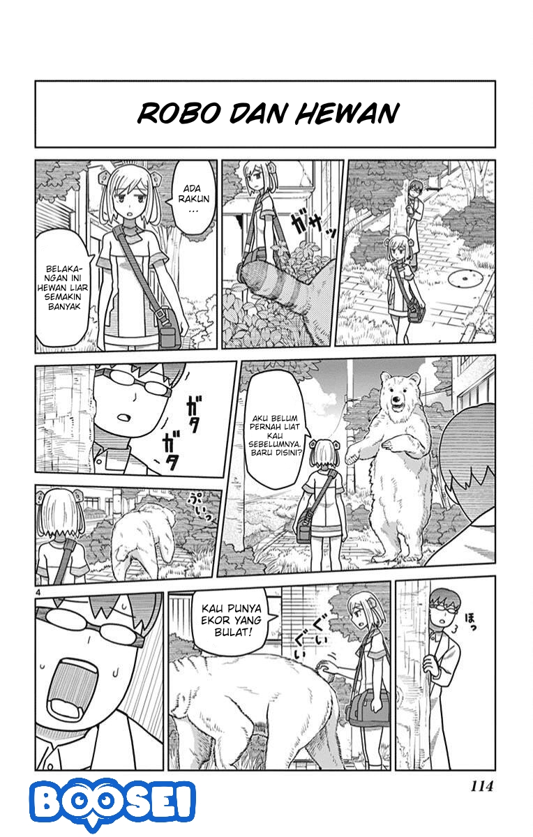 Bocchi Hakase to Robot Shoujo no Zetsubou Teki Utopia chapter 12
