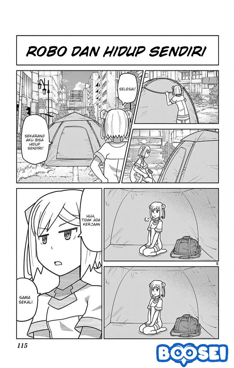 Bocchi Hakase to Robot Shoujo no Zetsubou Teki Utopia chapter 12