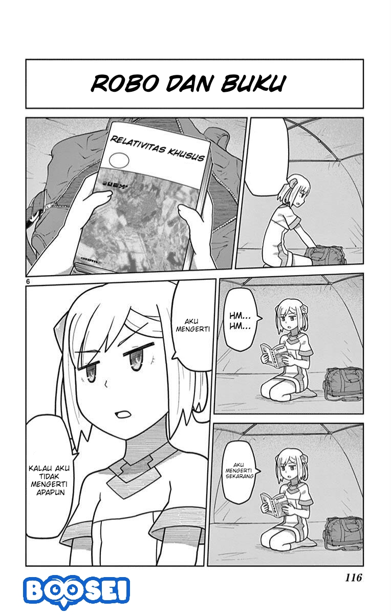 Bocchi Hakase to Robot Shoujo no Zetsubou Teki Utopia chapter 12