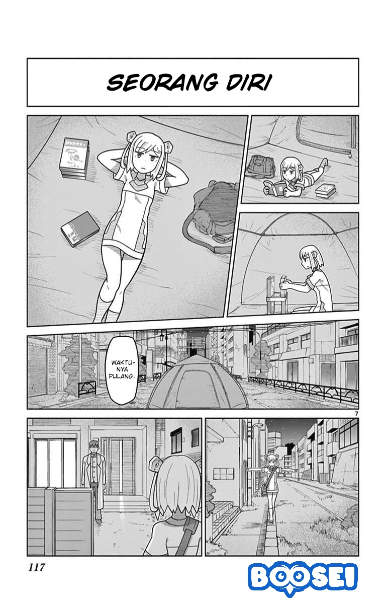 Bocchi Hakase to Robot Shoujo no Zetsubou Teki Utopia chapter 12