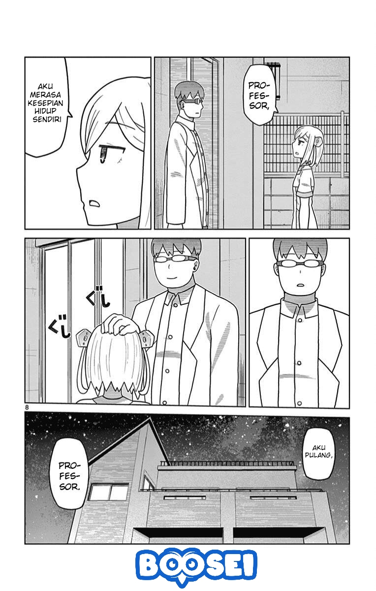 Bocchi Hakase to Robot Shoujo no Zetsubou Teki Utopia chapter 12