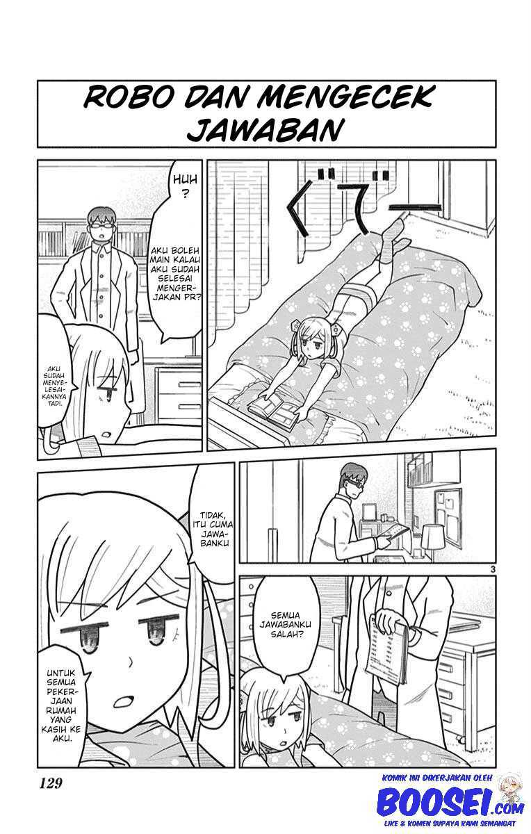 Bocchi Hakase to Robot Shoujo no Zetsubou Teki Utopia chapter 14