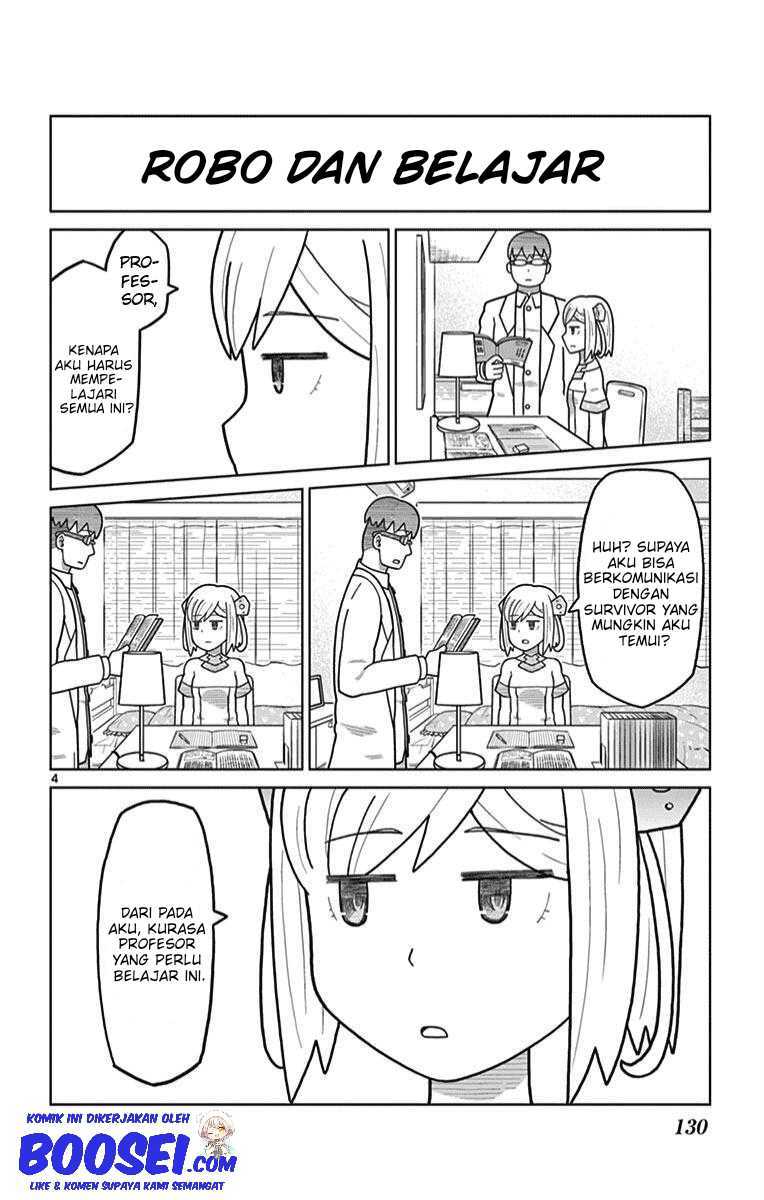 Bocchi Hakase to Robot Shoujo no Zetsubou Teki Utopia chapter 14