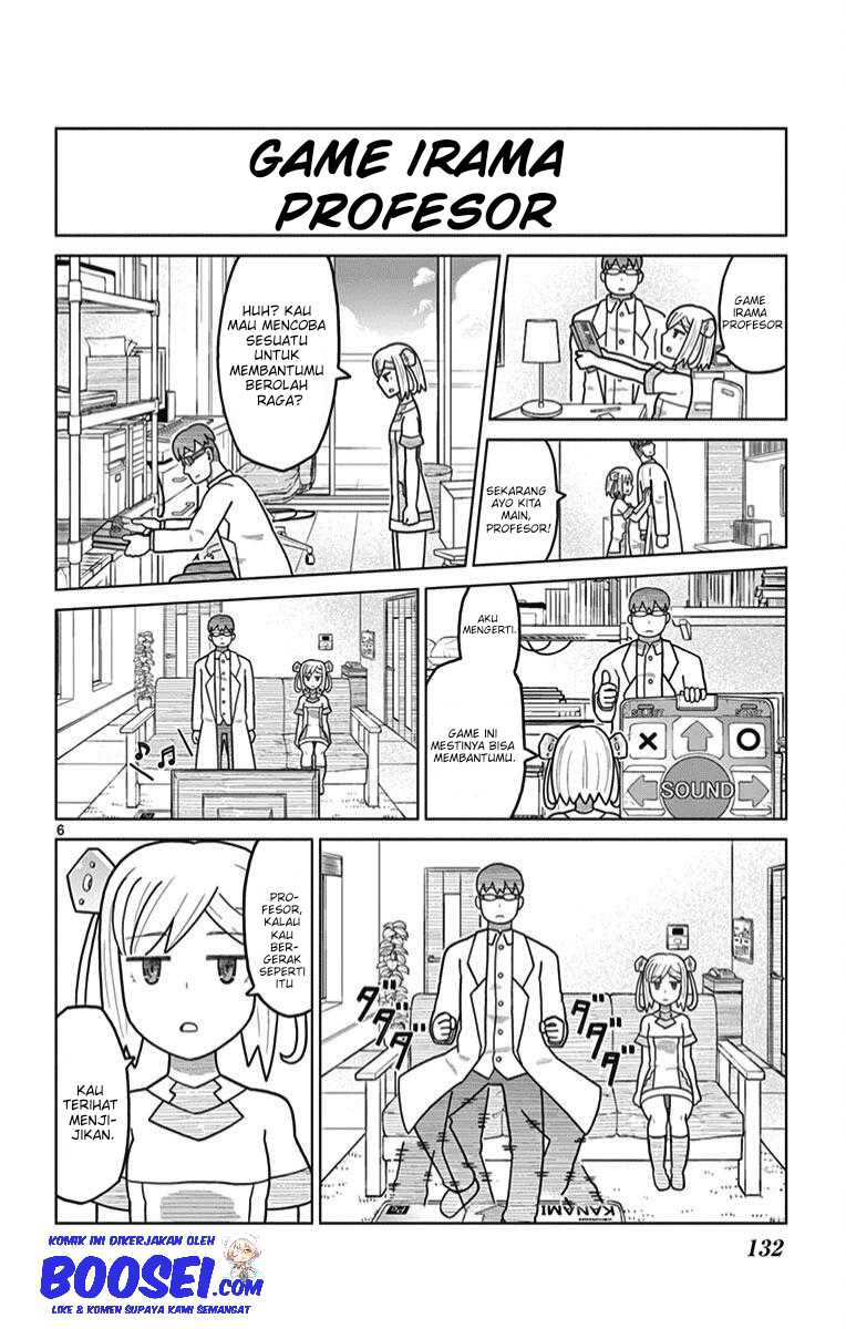 Bocchi Hakase to Robot Shoujo no Zetsubou Teki Utopia chapter 14