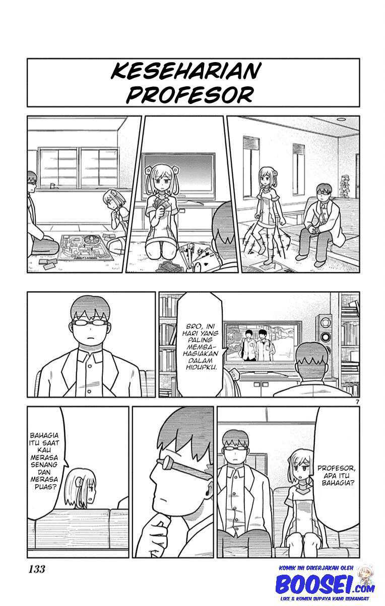 Bocchi Hakase to Robot Shoujo no Zetsubou Teki Utopia chapter 14