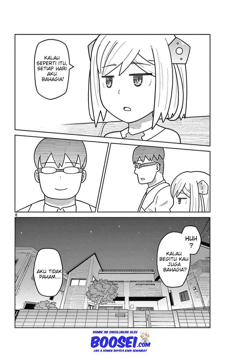 Bocchi Hakase to Robot Shoujo no Zetsubou Teki Utopia chapter 14