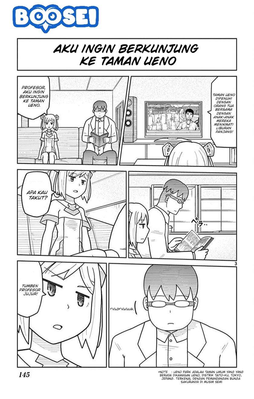 Bocchi Hakase to Robot Shoujo no Zetsubou Teki Utopia chapter 16
