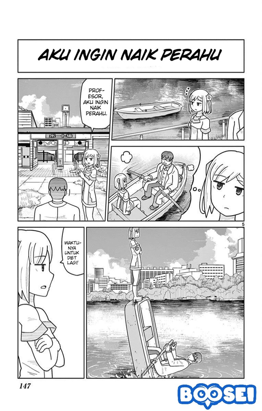 Bocchi Hakase to Robot Shoujo no Zetsubou Teki Utopia chapter 16