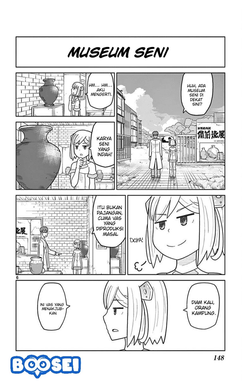 Bocchi Hakase to Robot Shoujo no Zetsubou Teki Utopia chapter 16