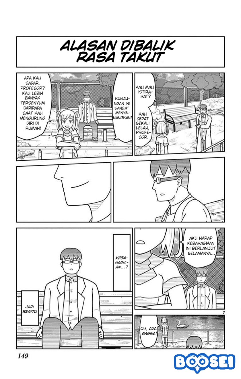 Bocchi Hakase to Robot Shoujo no Zetsubou Teki Utopia chapter 16