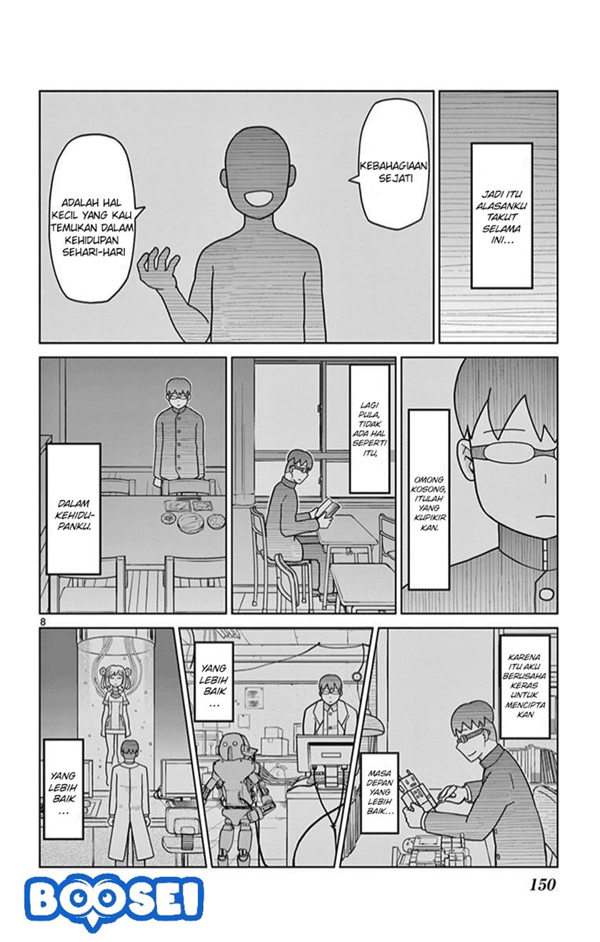 Bocchi Hakase to Robot Shoujo no Zetsubou Teki Utopia chapter 16