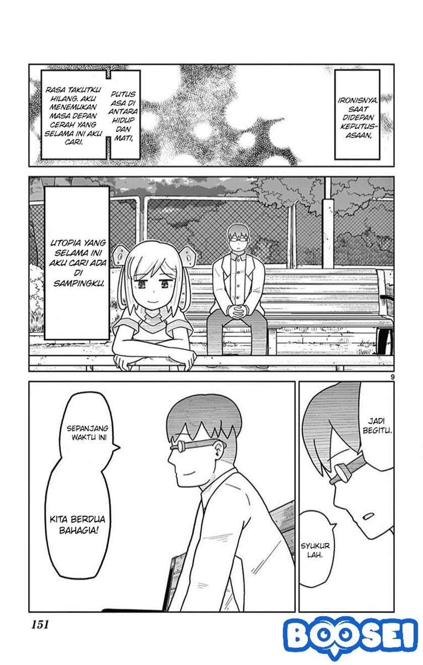 Bocchi Hakase to Robot Shoujo no Zetsubou Teki Utopia chapter 16