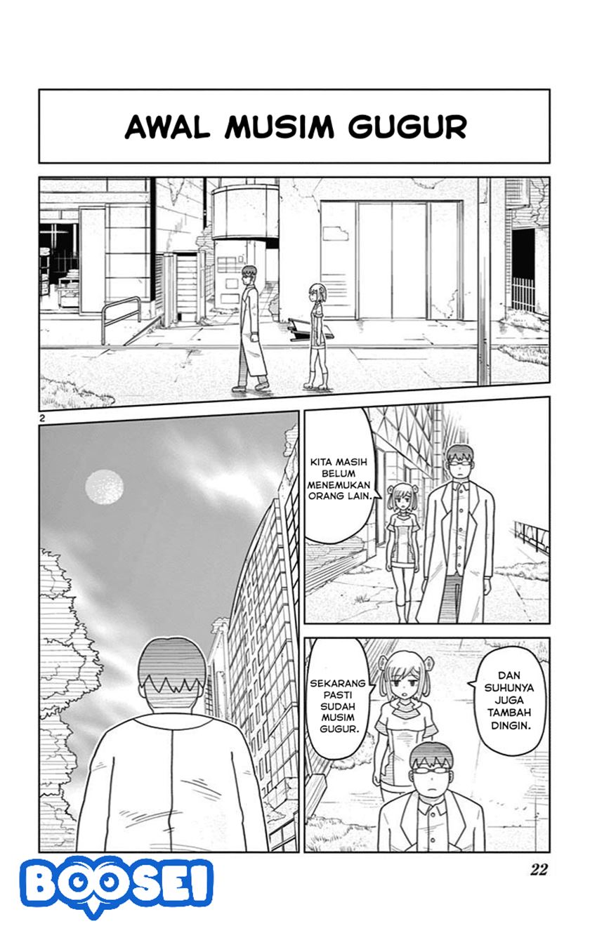 Bocchi Hakase to Robot Shoujo no Zetsubou Teki Utopia chapter 20