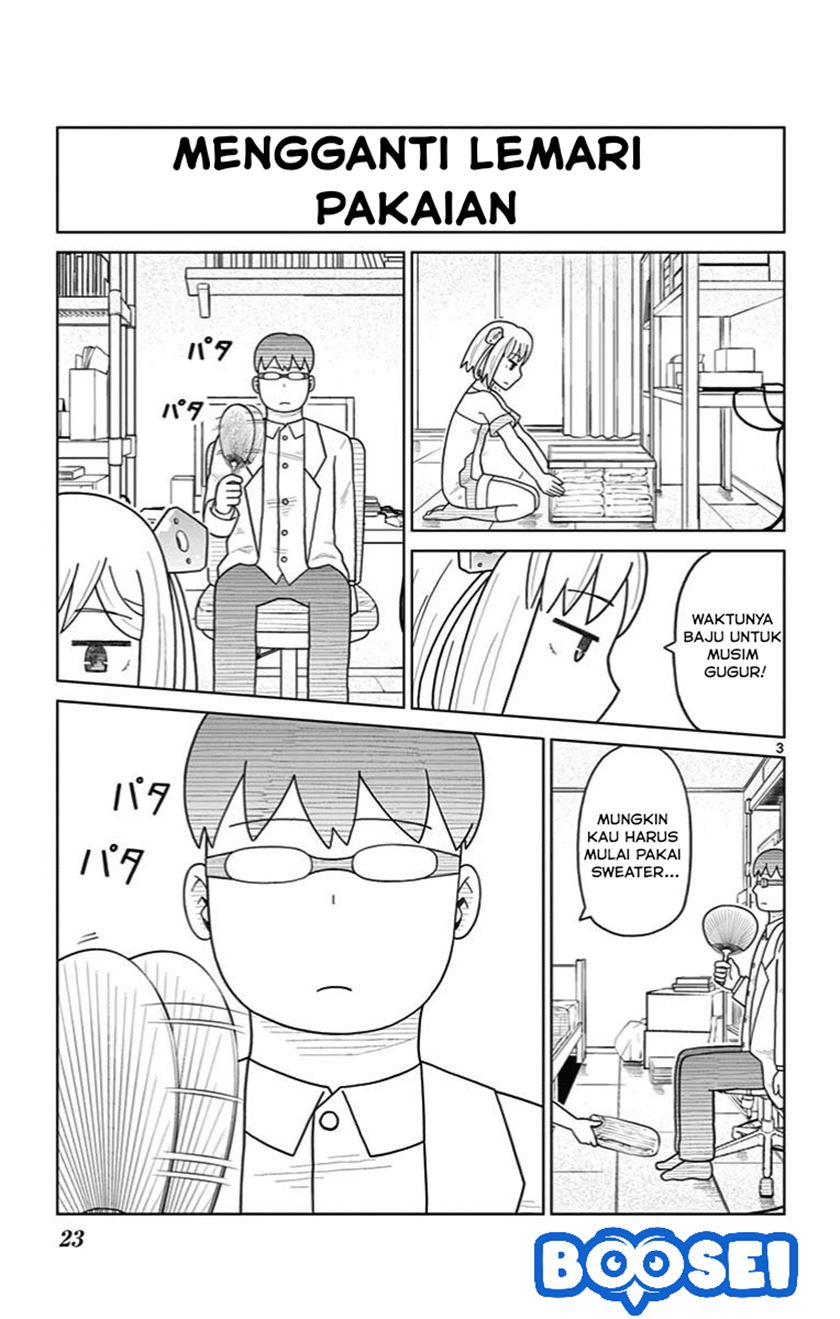 Bocchi Hakase to Robot Shoujo no Zetsubou Teki Utopia chapter 20