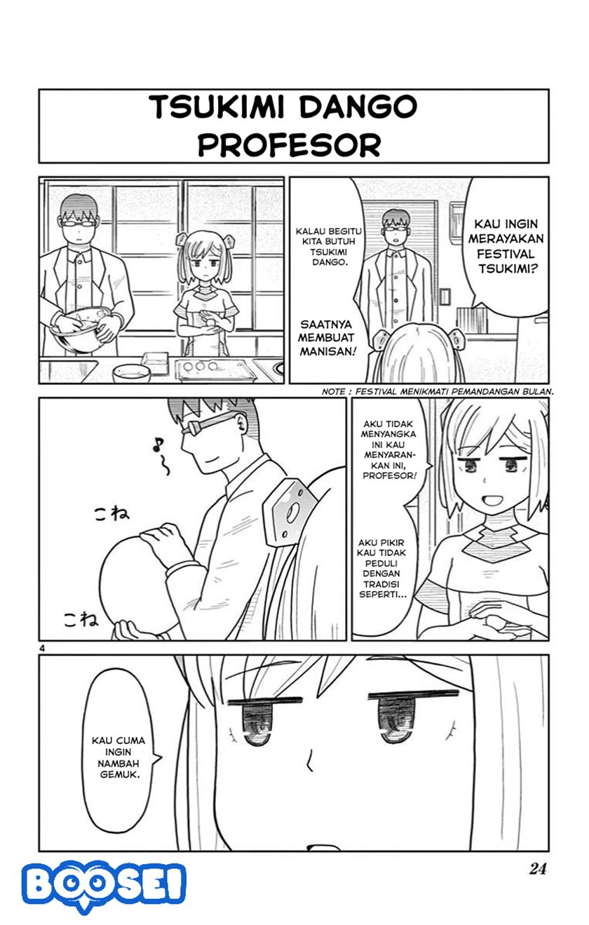 Bocchi Hakase to Robot Shoujo no Zetsubou Teki Utopia chapter 20
