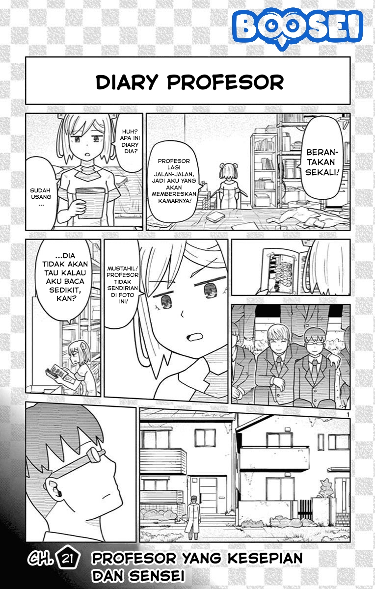 Bocchi Hakase to Robot Shoujo no Zetsubou Teki Utopia chapter 21