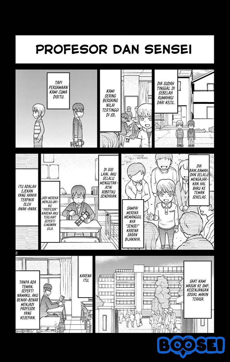 Bocchi Hakase to Robot Shoujo no Zetsubou Teki Utopia chapter 21
